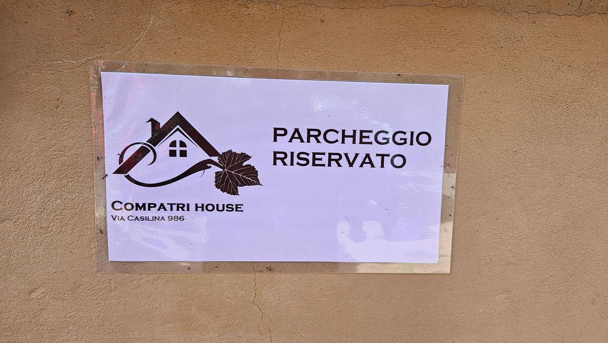 Apartament Compatri House Osteria dell' Osa Zewnętrze zdjęcie